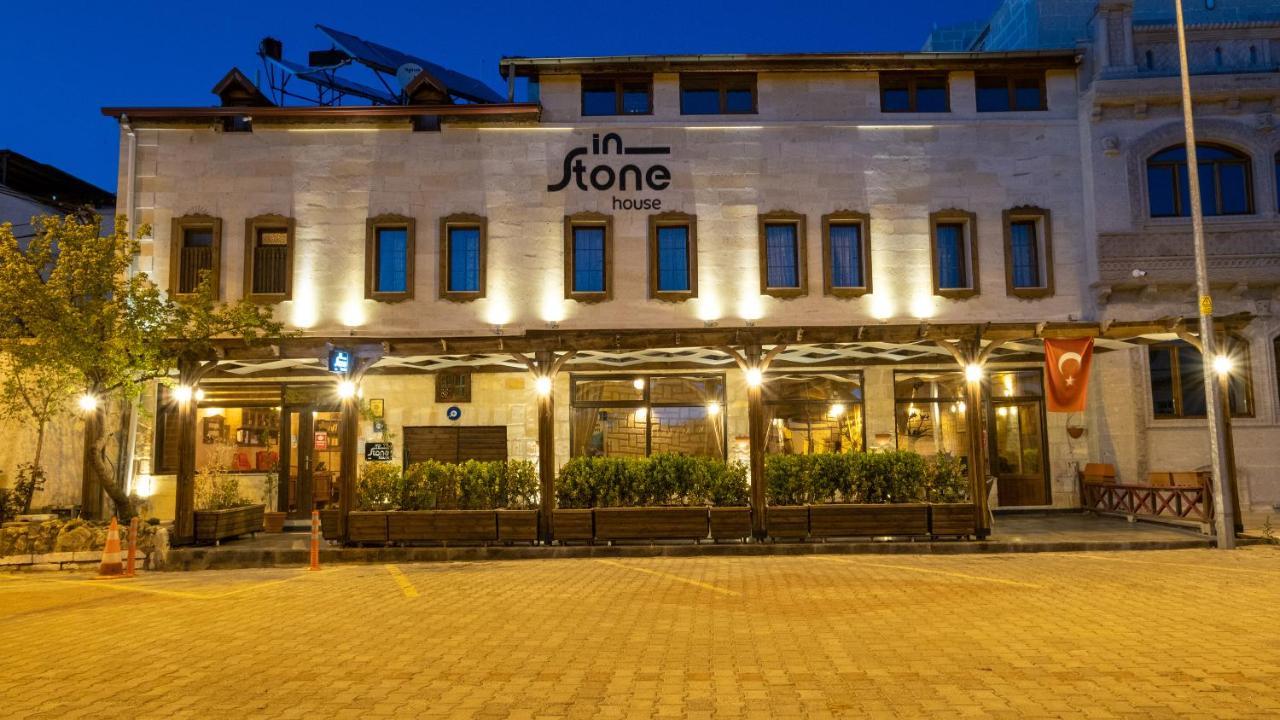 In Stone House Hotel Göreme Exterior foto