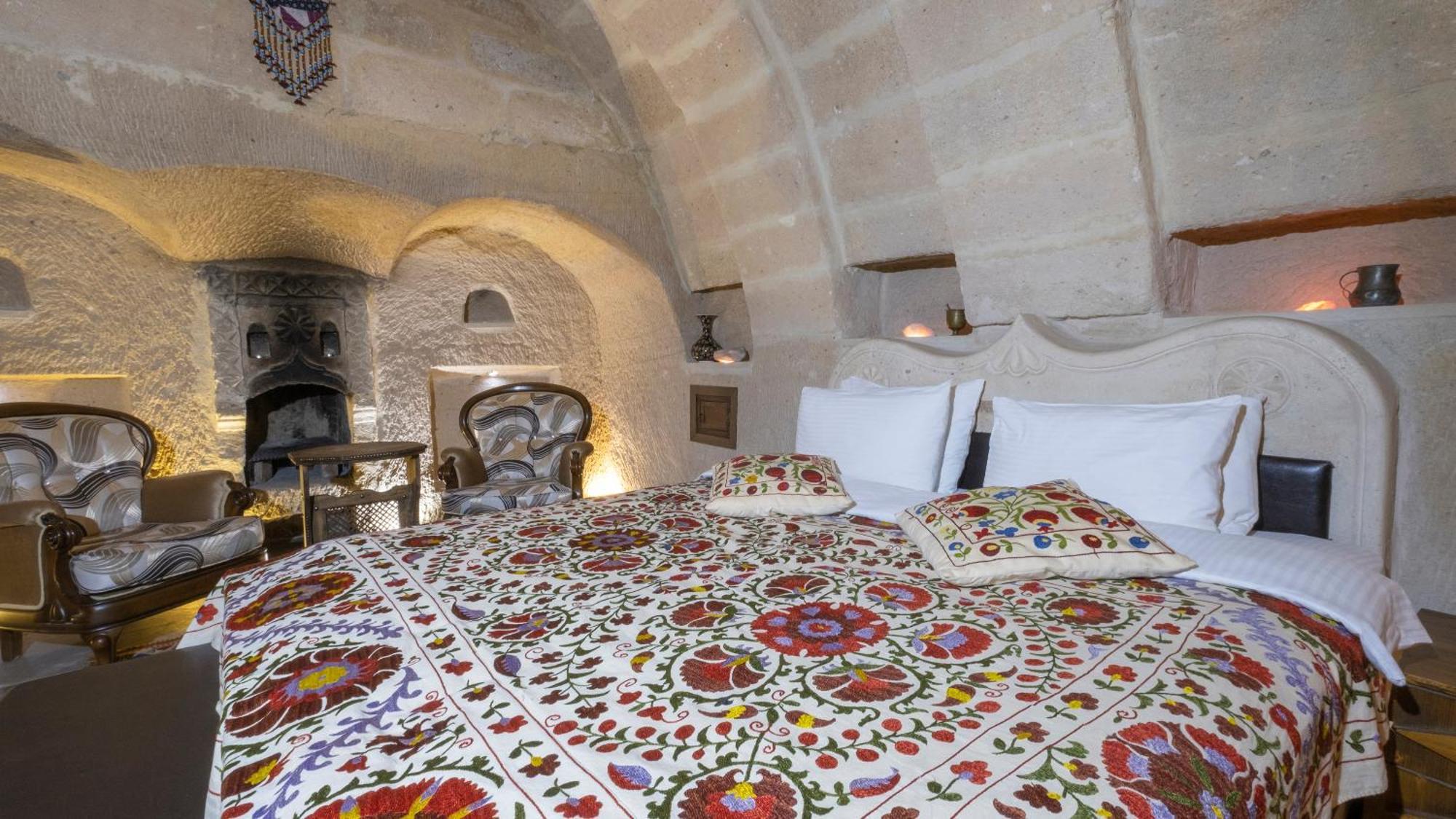 In Stone House Hotel Göreme Quarto foto